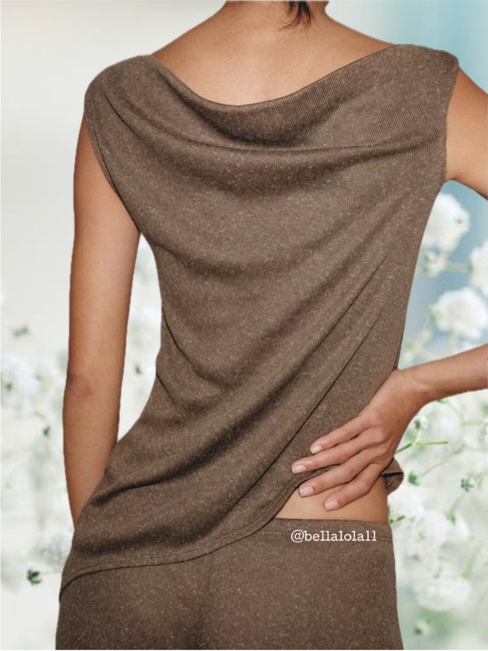 NEW ZARA ASYMMETRIC TOP - Picture 5 of 9